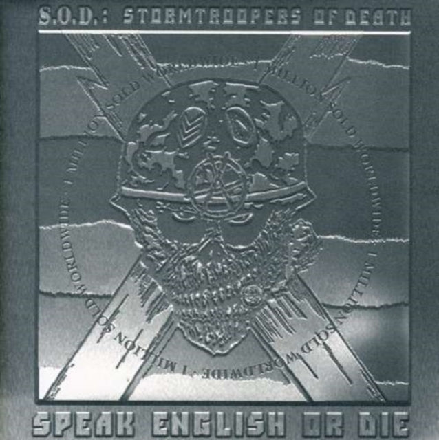 S.O.D. - Speak English Or Die (CD) (US Import)