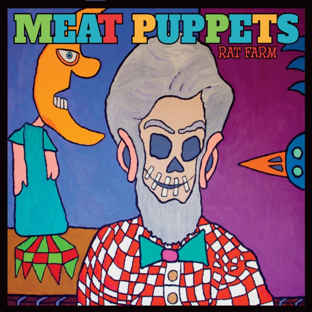 Meat Puppets - Rat Farm (CD)