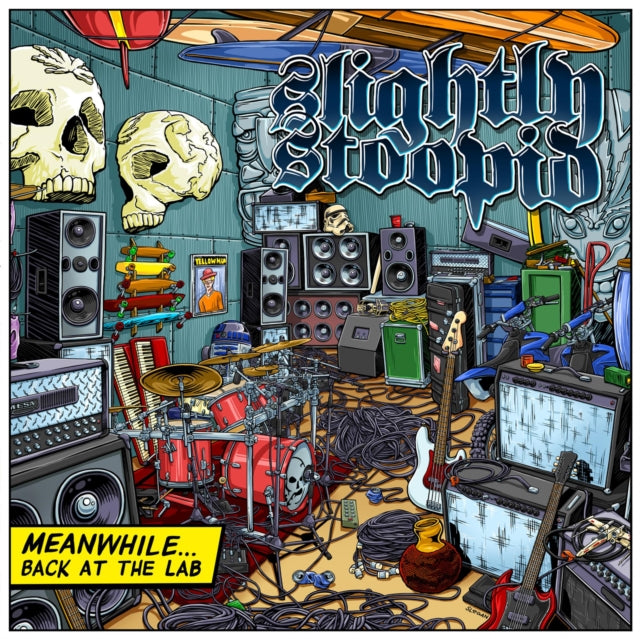 Slightly Stoopid - Meanwhile Back At The Lab (CD)