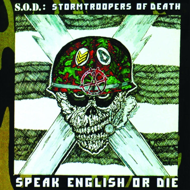 S.O.D. - Speak English Or Die (30th Anniversary Edition) (CD)