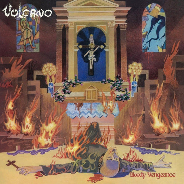 Vulcano - Bloody Vengeance (Vinyl) (US Import)