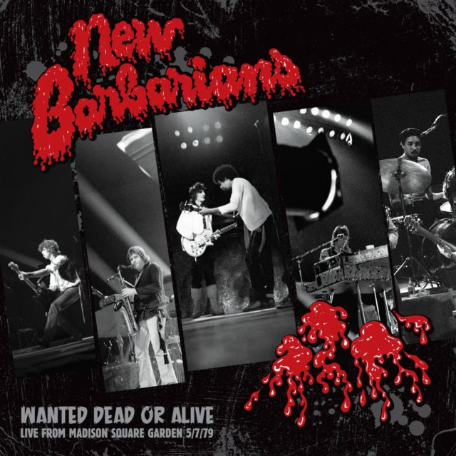 New Barbarians - Wanted Dead Or Alive (Vinyl) (US Import)
