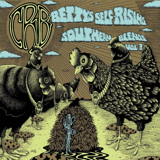 Chris Brotherhood Robinson - Betty's Self-Rising Southern Blends VOL.3 (Vinyl) (US Import)