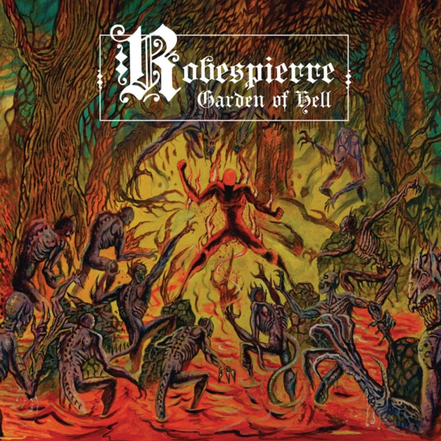 Robespierre - Garden Of Hell (Vinyl) (US Import)