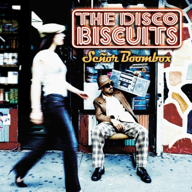 Disco Biscuits - Senor Boombox (Vinyl) (US Import)