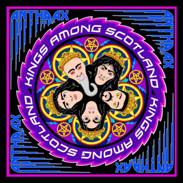 Anthrax - Kings Among Scotland (CD)