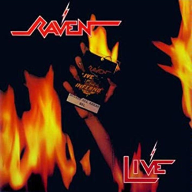Raven - Live At The Inferno (Vinyl) (US Import)