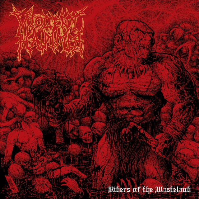 Violent Hammer - Riders Of The Wasteland (Vinyl) (US Import)