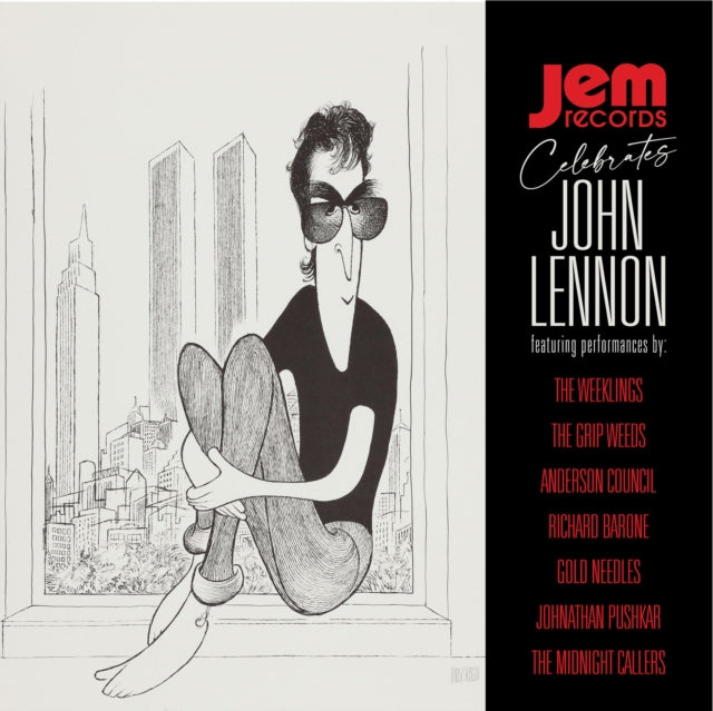 Various Artists - Jem Records Celebrates John Lennon (Vinyl) (US Import)