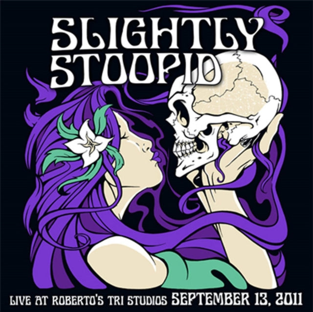 Slightly Stoopid - Live At Roberto's Tri Studios (Silver & Black Smoke Vinyl/3LP) (Vinyl) (US Import)