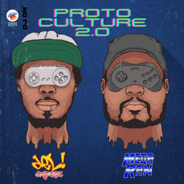 Mega Ran - Proto Culture V2.0 (Vinyl Single) (US Import)