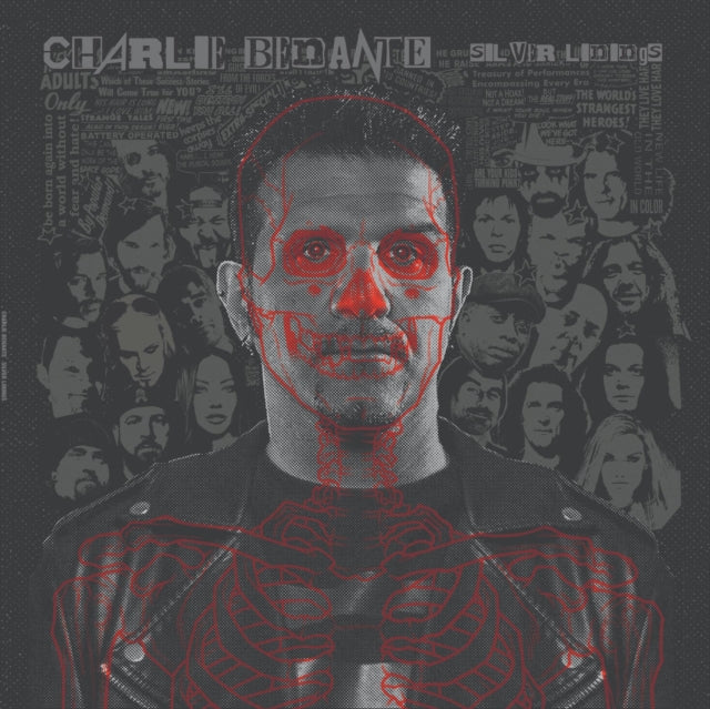 Benante,Charlie & Friends - Silver Linings (Silver With Red Splatter Vinyl) (Vinyl) (US Import)
