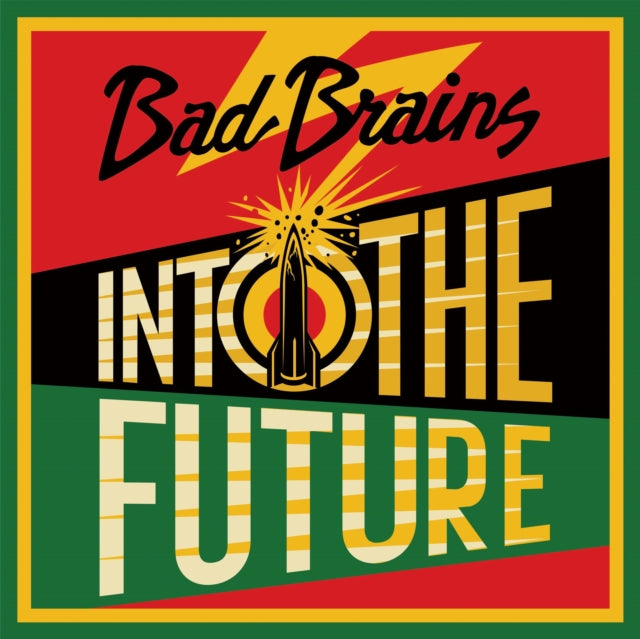 Bad Brains - Into The Future (Green, Yellow, Red Splatter Vinyl) (Vinyl) (US Import)