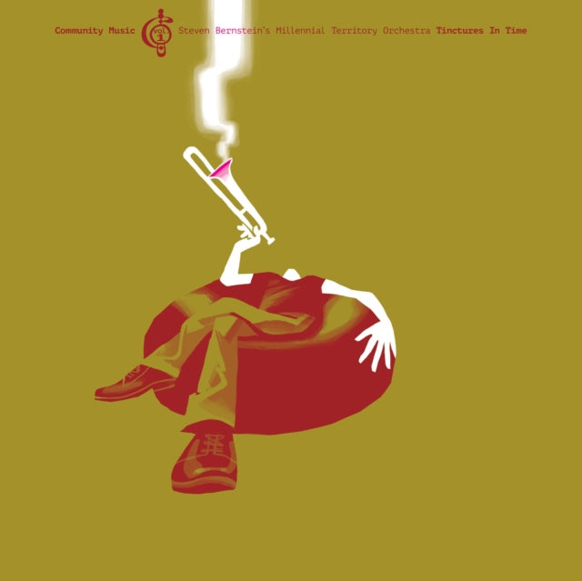 Steven Millennial Territory Orchestra Bernstein's - Tinctures In Time (Community Music, Vol. 1) (Vinyl) (US Import)