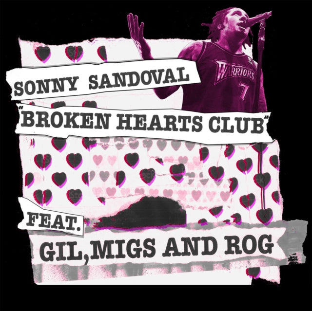 Sonny Sandoval - Broken Hearts Club (Vinyl Single) (US Import)