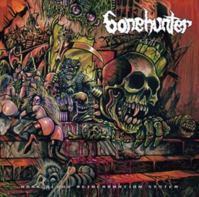 Bonehunter - Dark Blood Reincarnation System (Vinyl) (US Import)