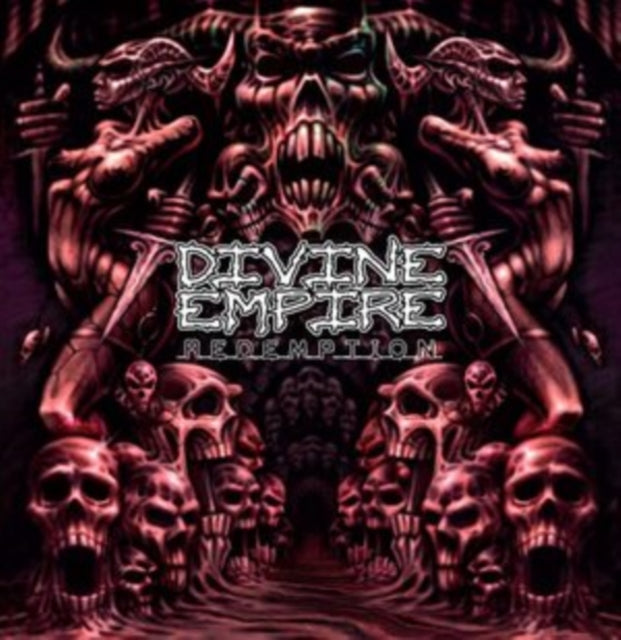 Divine Empire - Redemption (Oxblood & Bone Swirl Vinyl) (Vinyl) (US Import)