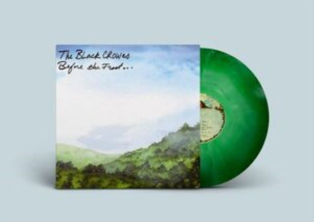 Black Crowes - Before The Frost Until The Freeze (Light Blue W/ Green Swirl Vinyl) (Vinyl) (US Import)