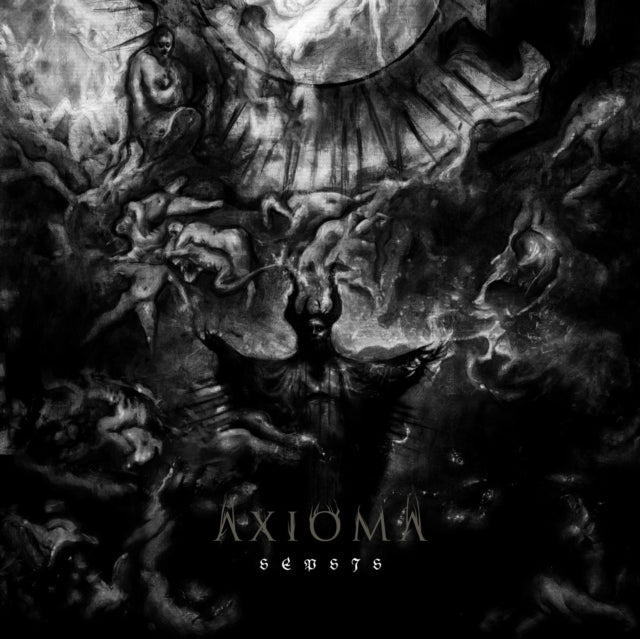 Axioma - Sepsis (Clear With Black & White Splatter) (Vinyl) (US Import)