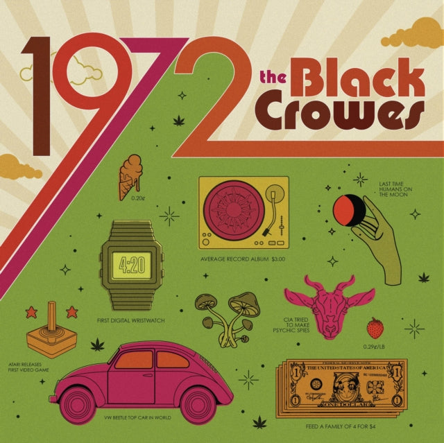 Black Crowes - 1972 (CD)