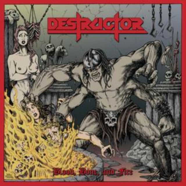 Destructor - Blood, Bone & Fire (Vinyl) (US Import)