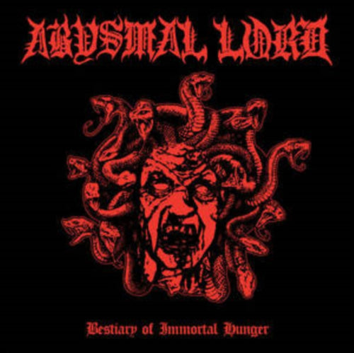 Abysmal Lord - Bestiary Of Immortal Hunger (CD)