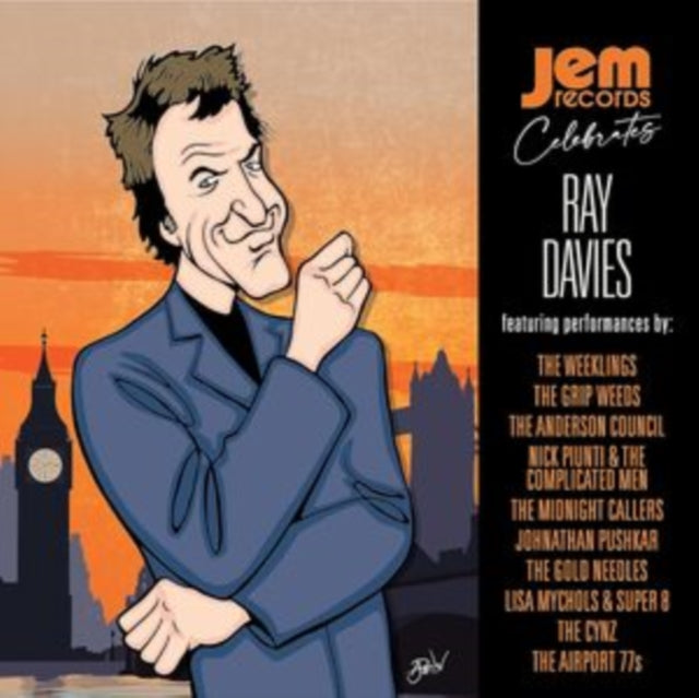 Various Artists - Jem Records Celebrates Ray Davies (Vinyl) (US Import)