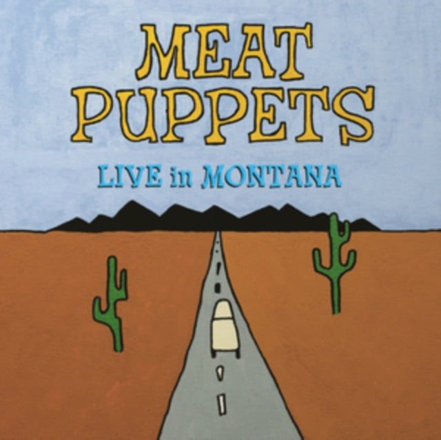 Meat Puppets - Live In Montana (Vinyl) (US Import)
