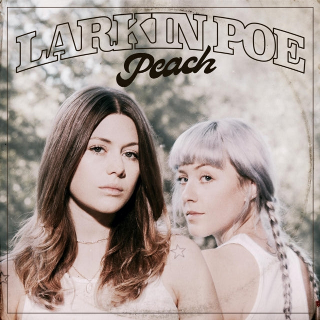 Larkin Poe - Peach (Baby Pink Vinyl) (Vinyl) (US Import)