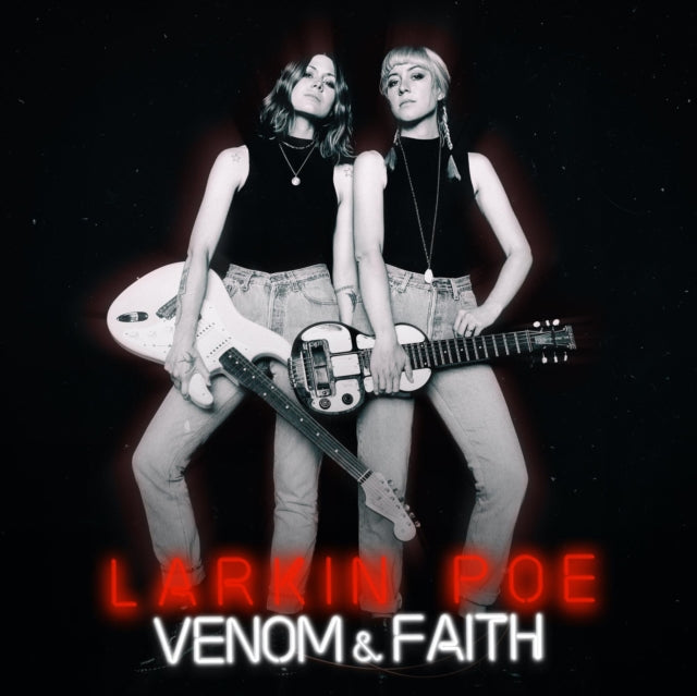 Larkin Poe - Venom & Faith (Silver Vinyl) (Vinyl) (US Import)