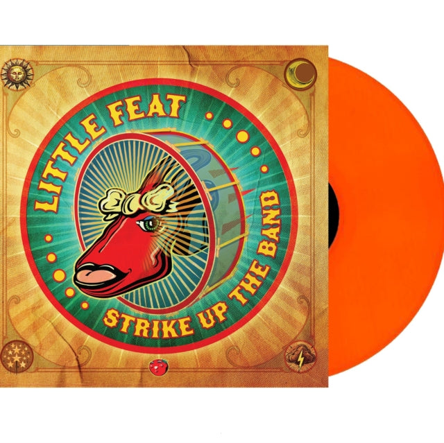 Little Feat - Strike Up The Band (Neon Orange Vinyl/2LP) (I) (Vinyl) (US Import)