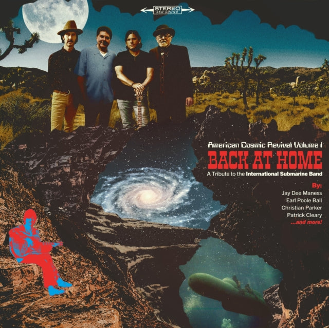 Christian Parker - American Cosmic Revival - Vol. 1: Back At Home (CD)