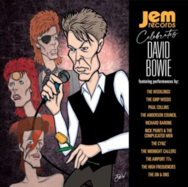 Various Artists - Jem Records Celebrates David Bowie (CD)