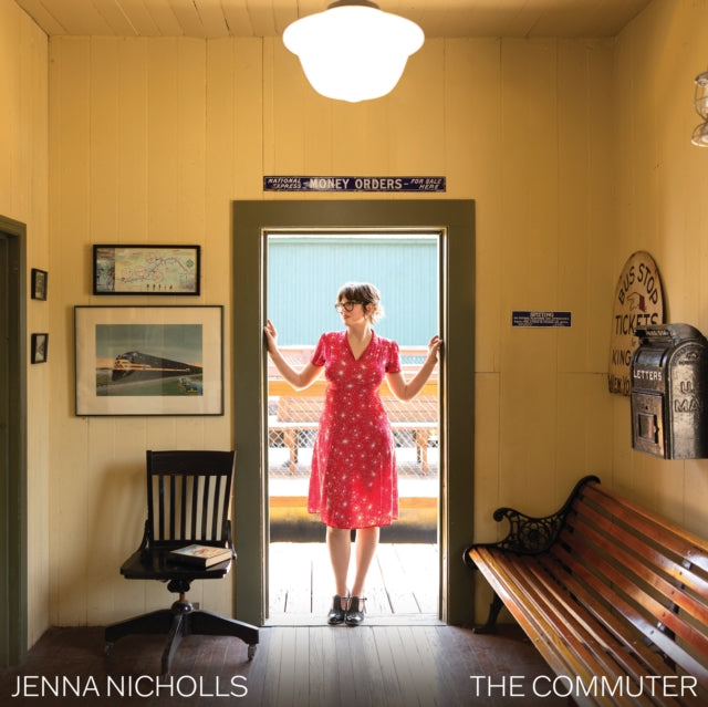 Jenna Nicholls - Commuter (CD)