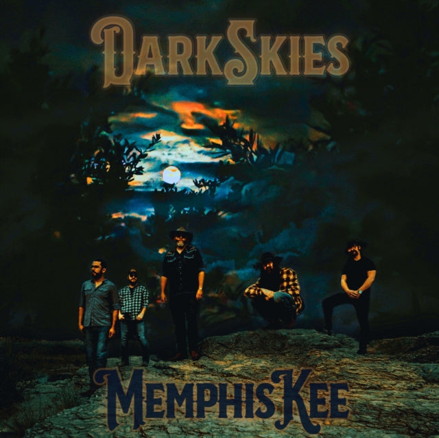 Memphis Kee - Dark Skies (CD)