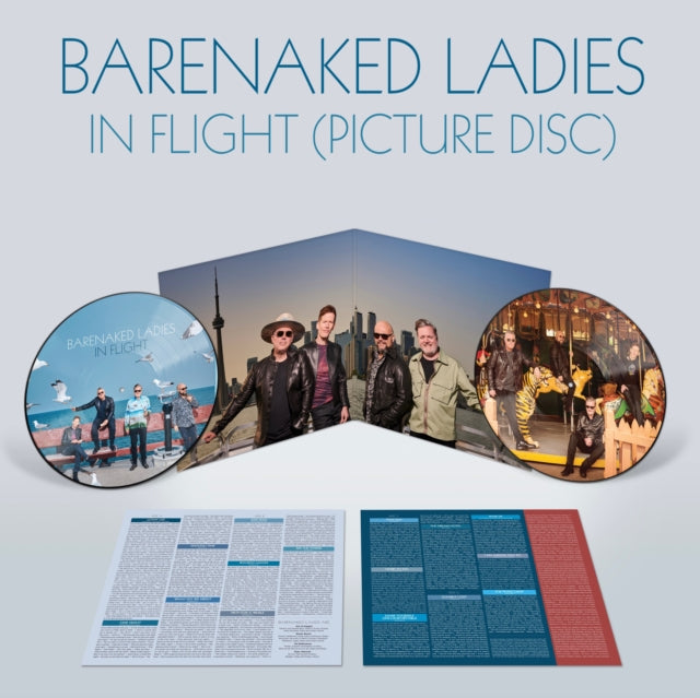 Barenaked Ladies - In Flight (Picture Disc) (2LP) (Vinyl) (US Import)