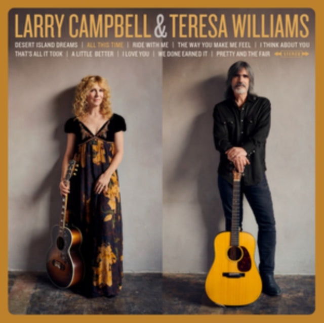 Campbell,Larry & Teresa Williams - All This Time (Vinyl) (US Import)