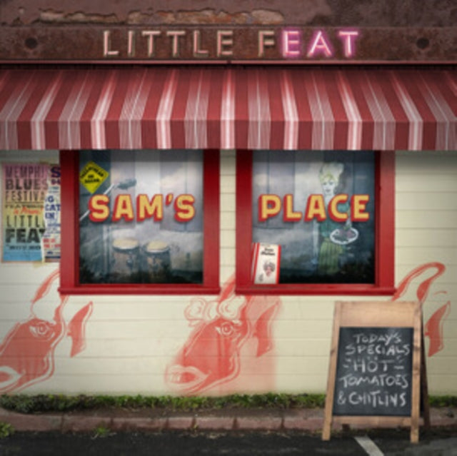 Little Feat - Sam's Place (Vinyl) (US Import)