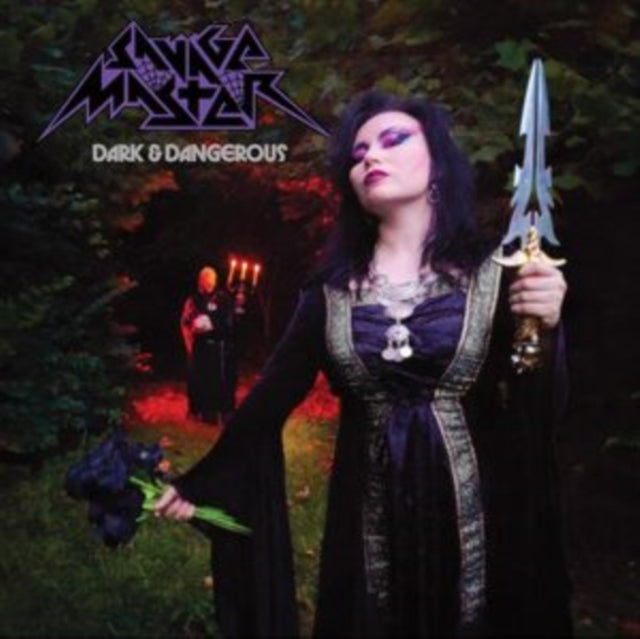 Savage Master - Dark & Dangerous (Red Dripping Candles Vinyl) (Vinyl) (US Import)