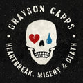 Grayson Capps - Heartbreak, Misery & Death (Vinyl) (US Import)