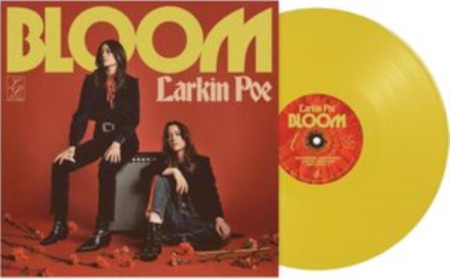 Larkin Poe - Bloom (Yellow Vinyl) (Vinyl) (US Import)