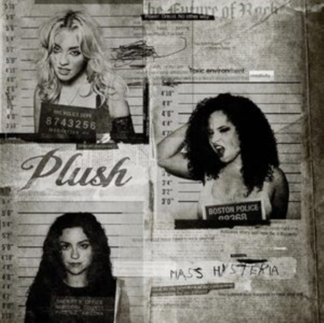 Plush - Mass Hysteria (CD) (US Import)