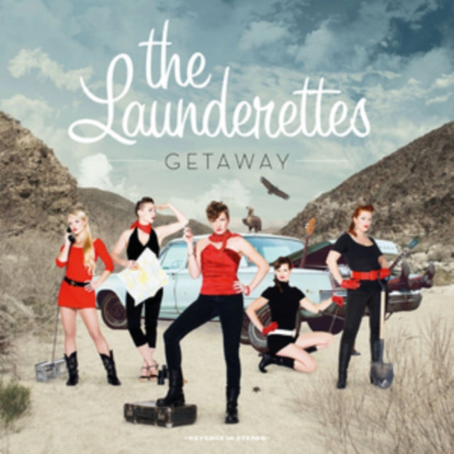 Launderettes - Getaway (Vinyl) (US Import)