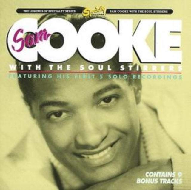 Sam Cooke - Sam Cooke & Soul Stirrers (CD)