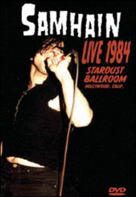 Samhain - Live 1984 Stardust Ballroom (DVD) (Region 1 US Import)