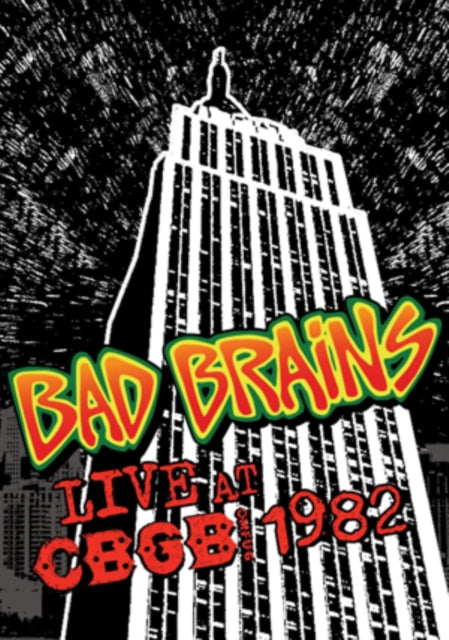 Bad Brains - Live At Cbgb 1982 (DVD) (Region 1 US Import)