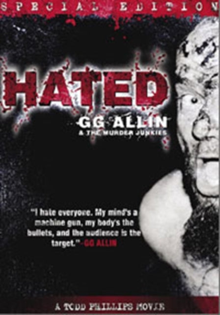Gg Allin - Hated: Special Edition (DVD) (Region 1 US Import)