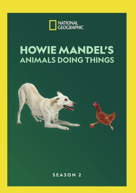 Howie Mandel's Animals Doing Things: Season 2 (DVD) (Region 1 US Import)