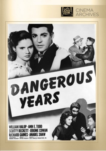 Dangerous Years (DVD) (Region 1 US Import)