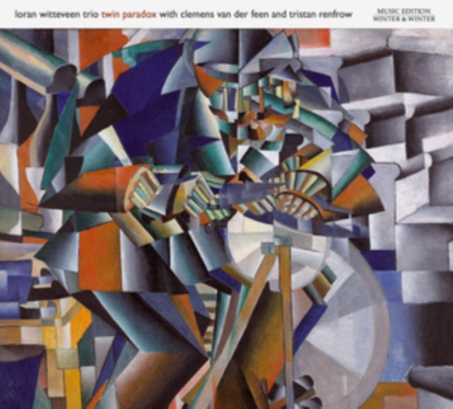 Loran Trio Witteveen - Loratwin Paradox (CD)